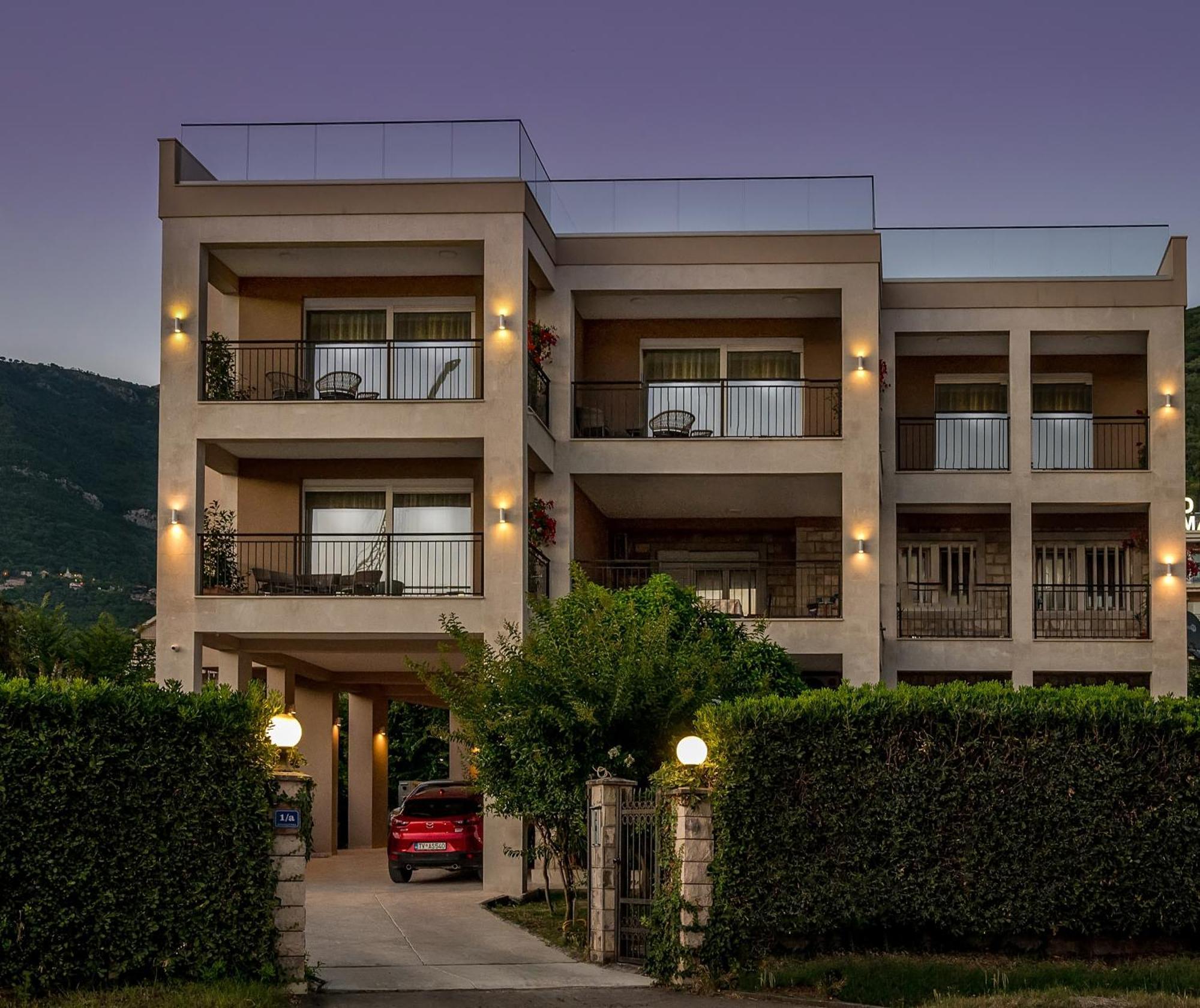 Villa Linz Tivat Eksteriør bilde